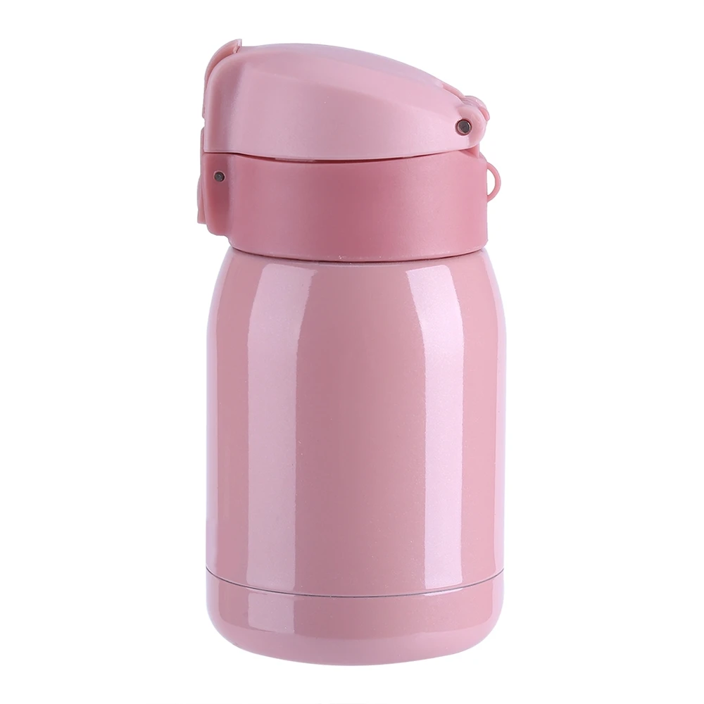 Bez Marki Terminis puodelis kavai, 200ml, nerūdijančio plieno, rožinis