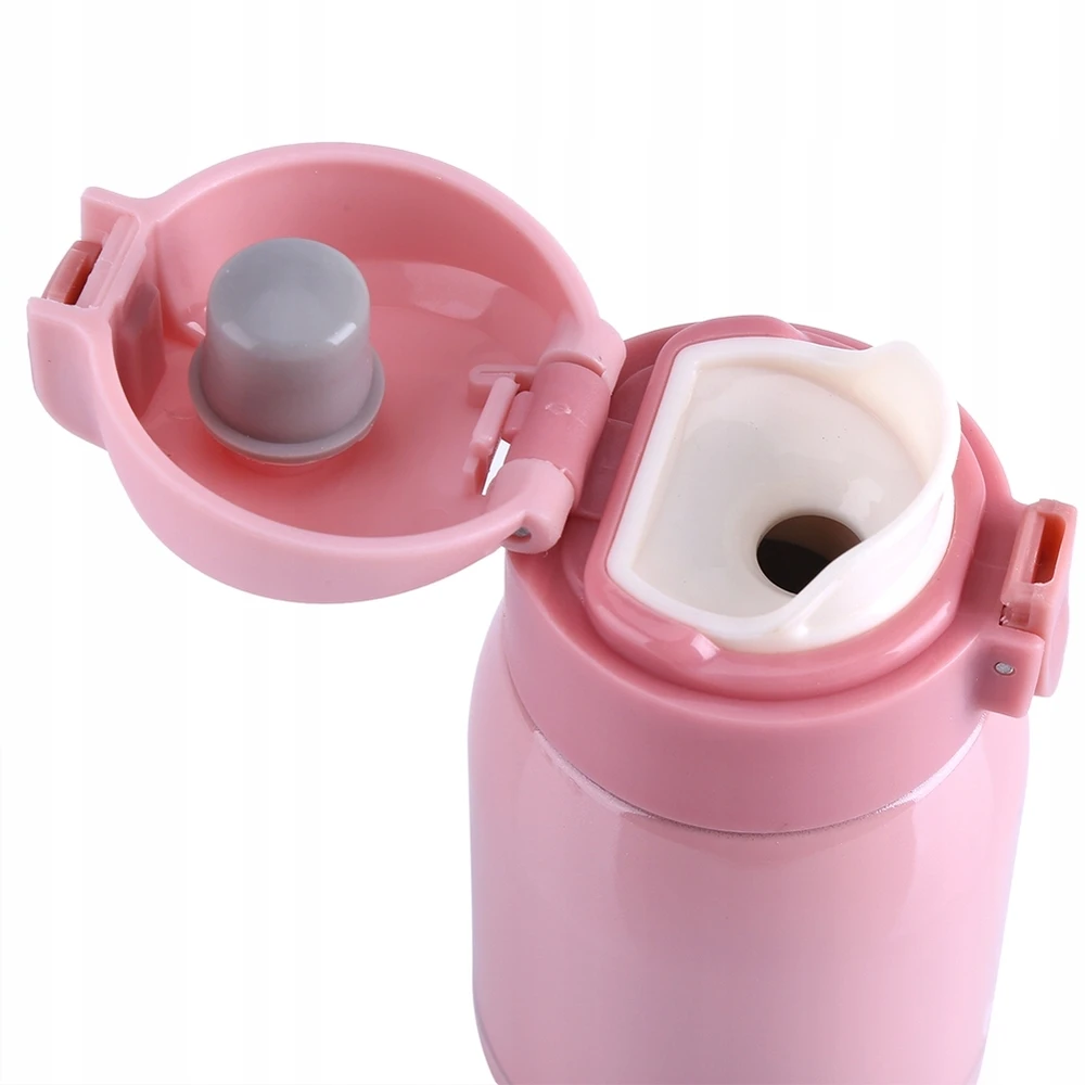 Bez Marki Terminis puodelis kavai, 200ml, nerūdijančio plieno, rožinis