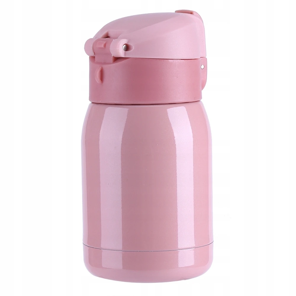 Bez Marki Terminis puodelis kavai, 200ml, nerūdijančio plieno, rožinis