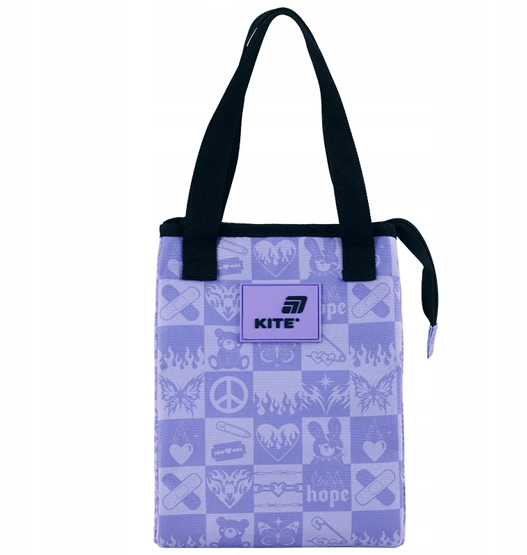 Bez Marki Termo dėklas maistui Kite K25-2707-5, 4.5l, violetinis