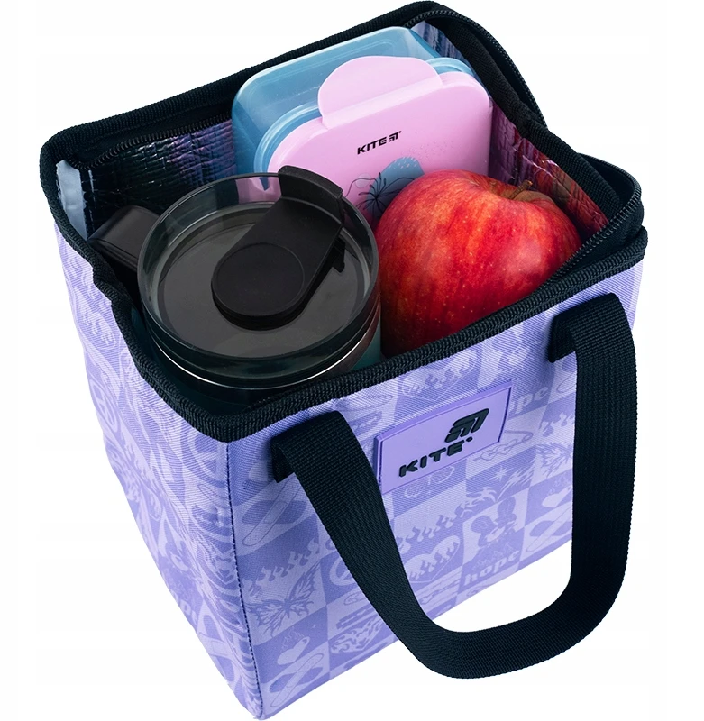 Bez Marki Termo dėklas maistui Kite K25-2707-5, 4.5l, violetinis