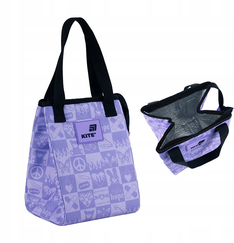 Bez Marki Termo dėklas maistui Kite K25-2707-5, 4.5l, violetinis