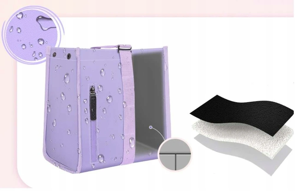 Bez Marki Termo maišelis CE X001ZNWB51 violetinis 10,8 l