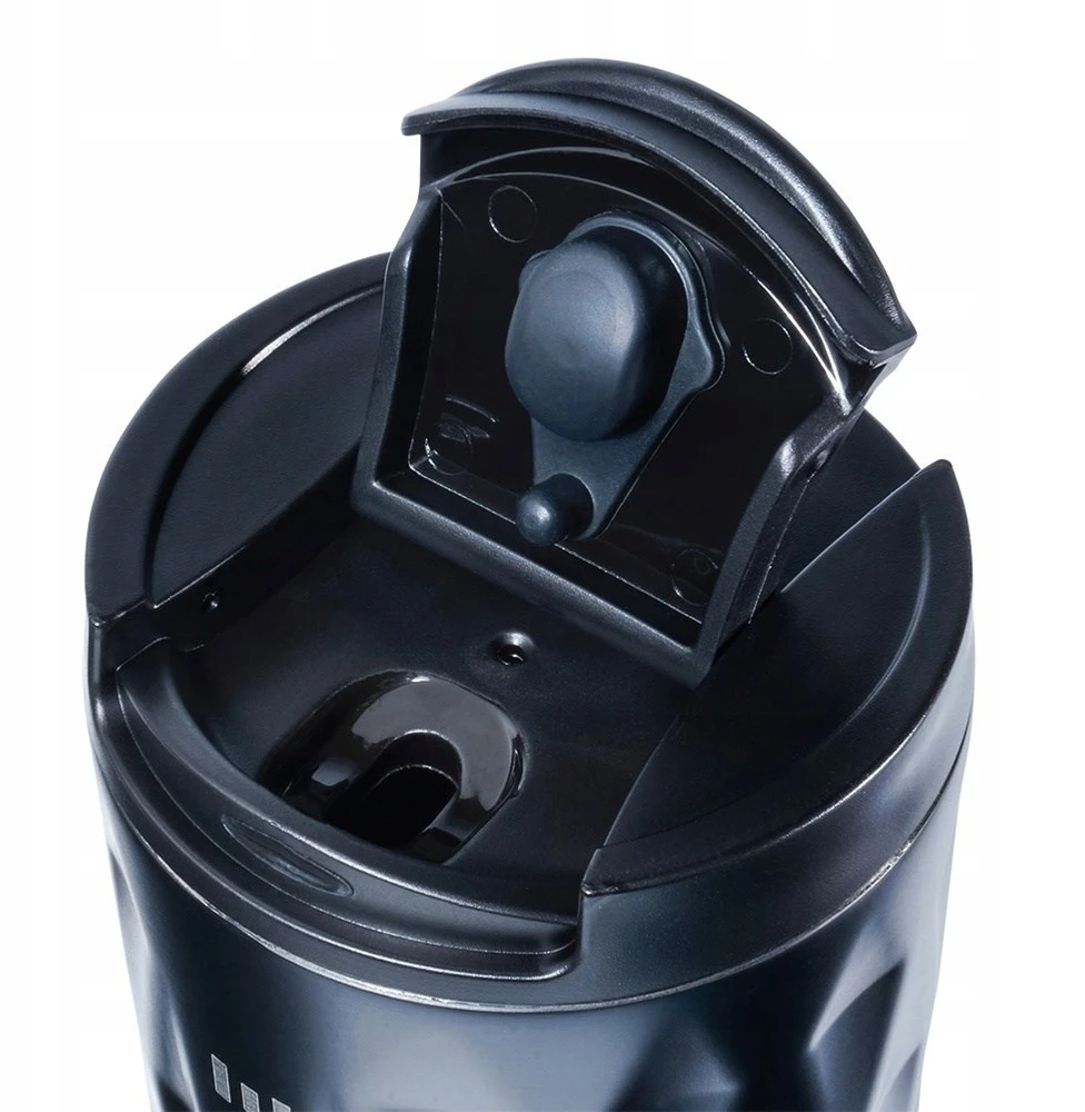 Bez Marki Termo puodelis juodas plienas Orion 500 ml