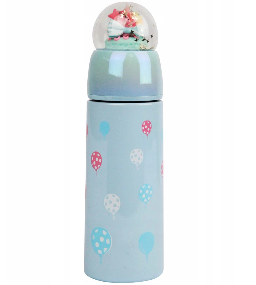 Bez Marki Termo puodelis "muffinka" persikų spalvos, 360ml