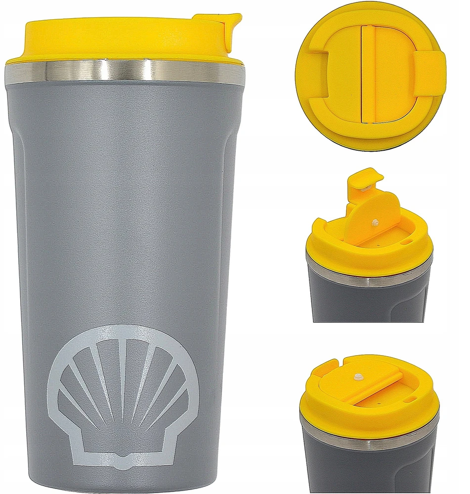Stacja Partnerska Shell Turistinė termosinė taurė Shell 500ml