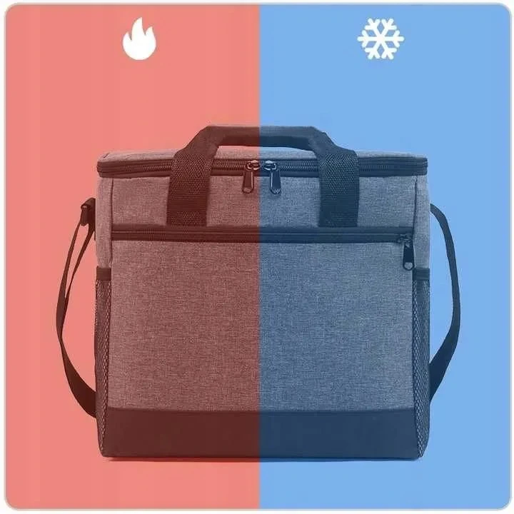 Bez Marki Termoizoliacinė 20l Xl krepšys maistui, darbui, iškyloms