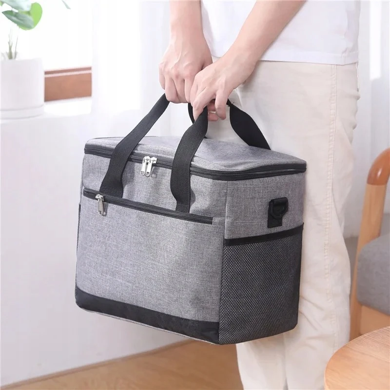 Bez Marki Termoizoliacinė 20l Xl krepšys maistui, darbui, iškyloms