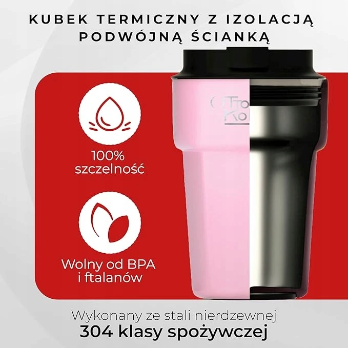 Bez Marki Termosas karštiems ir šaltiems gėrimams, 0.7l, nerūdijančio plieno