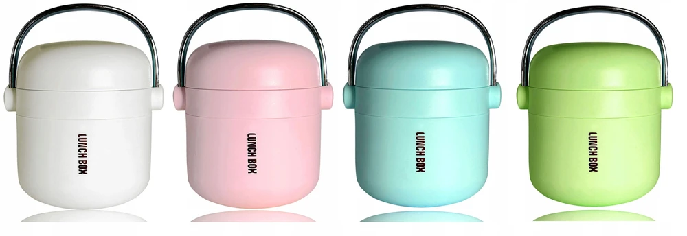 Bez Marki Termosas maistui 1l su dubenėliu ir šaukštu