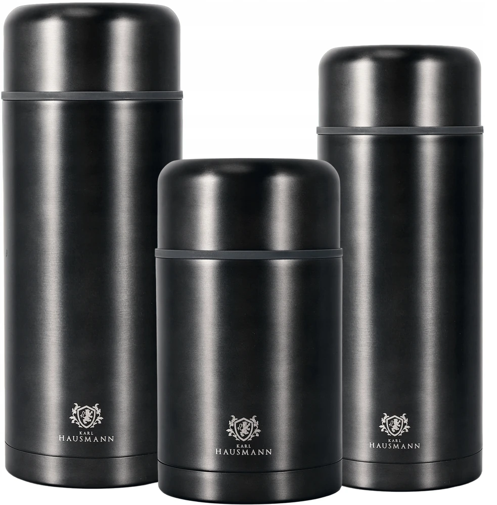 Bez Marki Termosas maistui 800ml, nerūdijantis plienas, iki 12 val. šilumos/šalčio