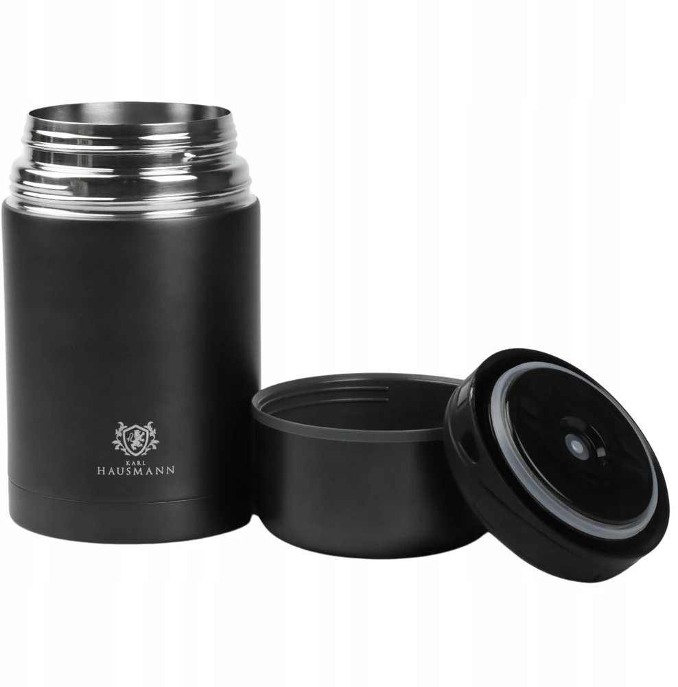 Bez Marki Termosas maistui 800ml, nerūdijantis plienas, iki 12 val. šilumos/šalčio