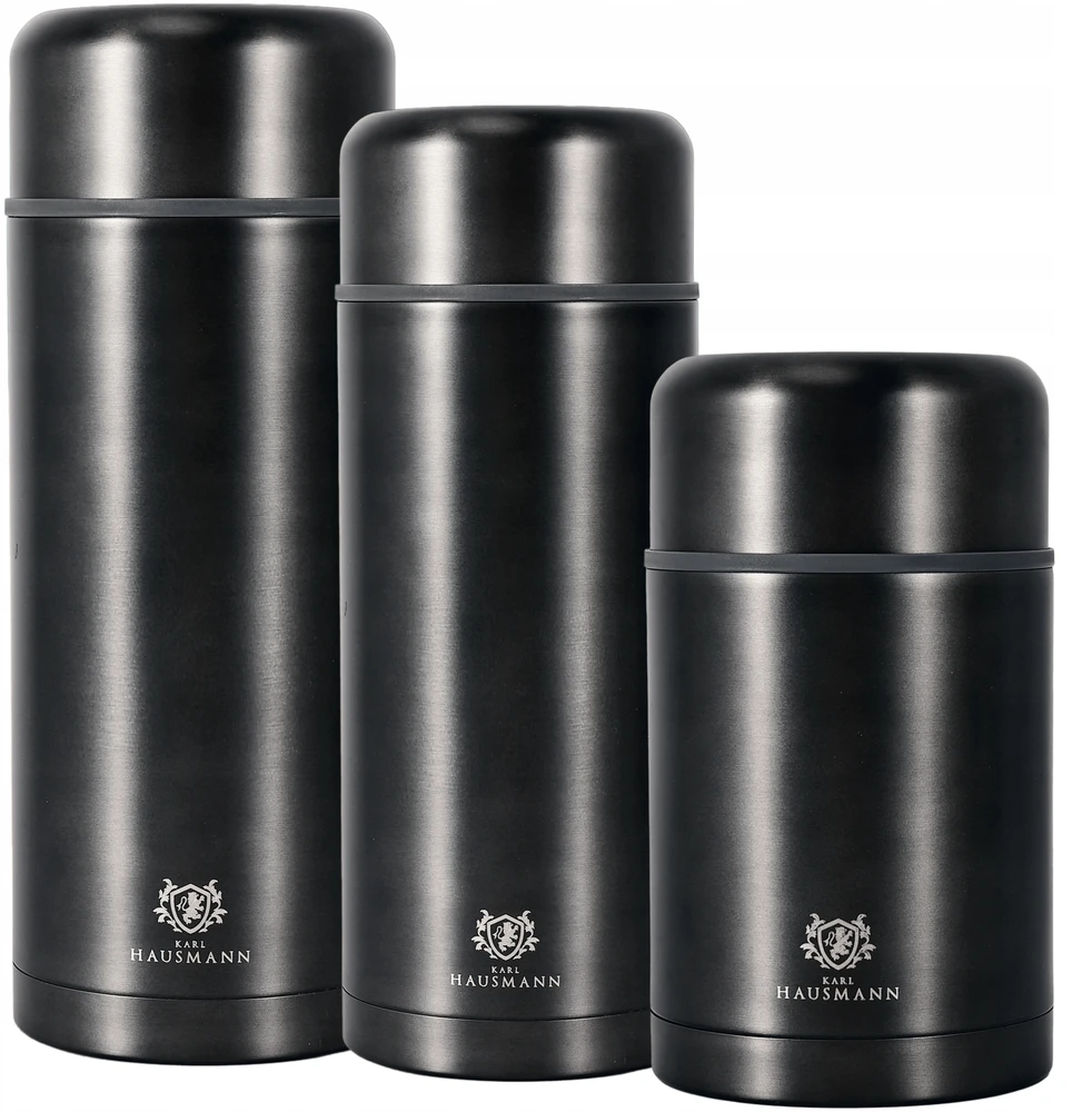 Bez Marki Termosas maistui 800ml, nerūdijantis plienas, iki 12 val. šilumos/šalčio