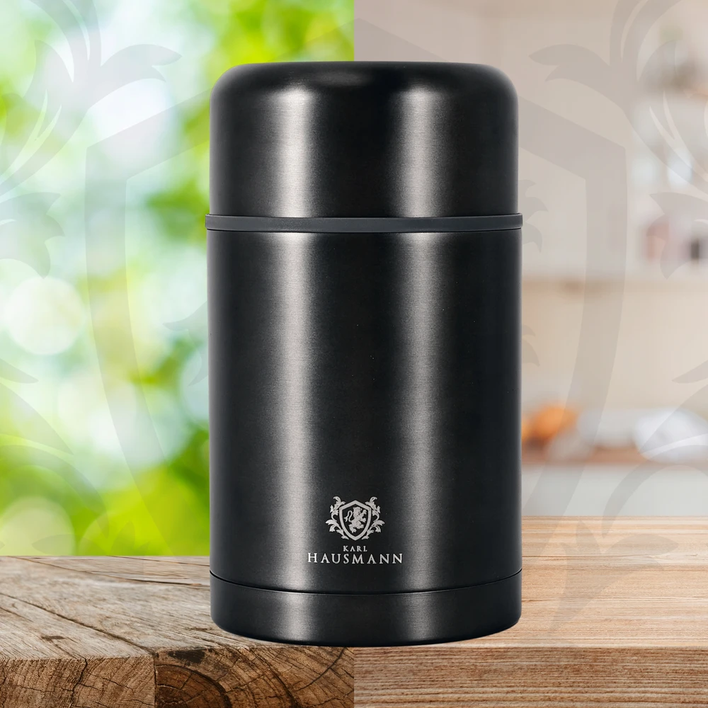 Bez Marki Termosas maistui 800ml, nerūdijantis plienas, iki 12 val. šilumos/šalčio