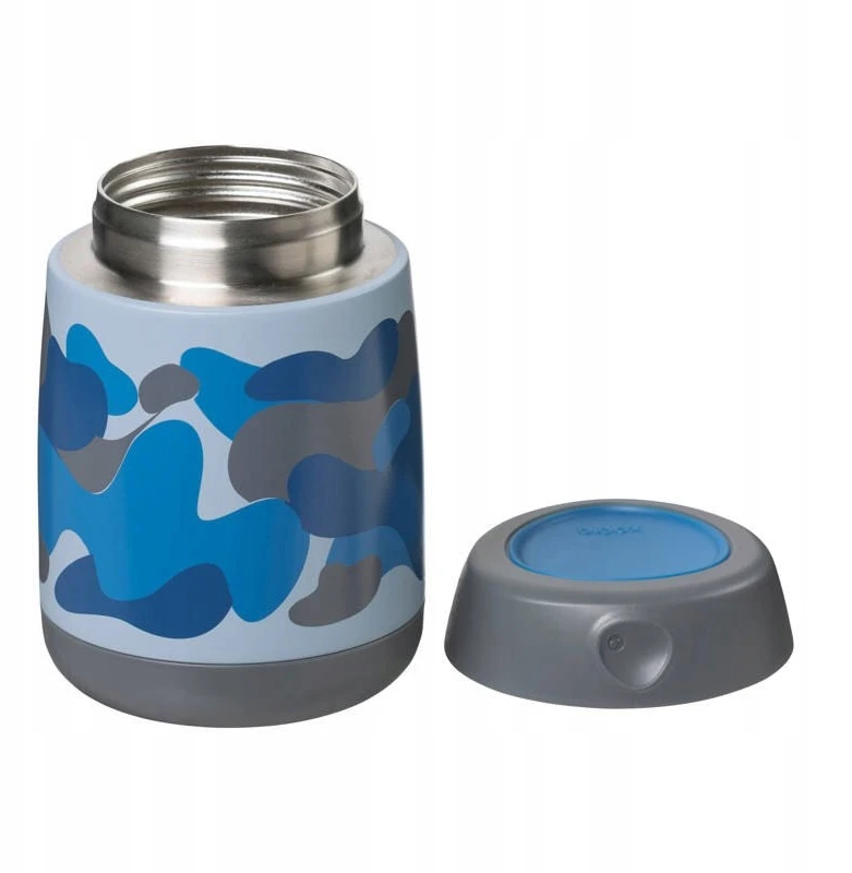 Bez Marki Mėlyna B.BOX BB400305 Mini termosas 210 ml Mėlyna Camo