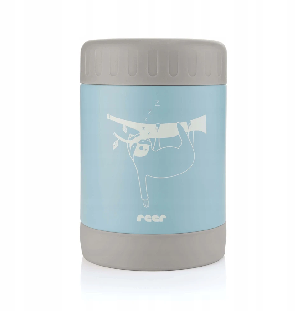 Bez Marki Termosas maistui Reer Colourdesign 350ml, plieno, mėlynas
