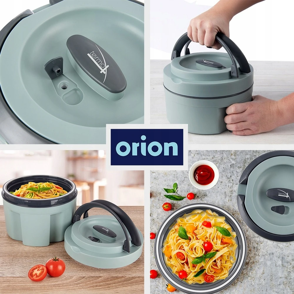 Bez Marki Termosas pietums plieno Orion Termo 24 l