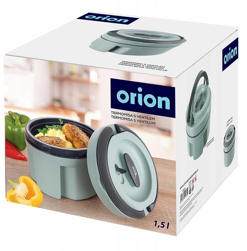 Bez Marki Termosas pietums plieno Orion Termo 24 l