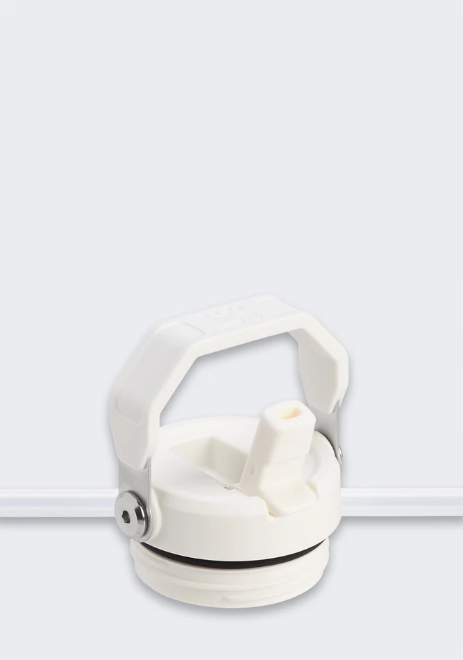 Stanley Bez Marki Termosas su šiaudeliu &bdquo;The IceFlow Bottle Flip Straw 2.0&ldquo; 0,47 l, baltas