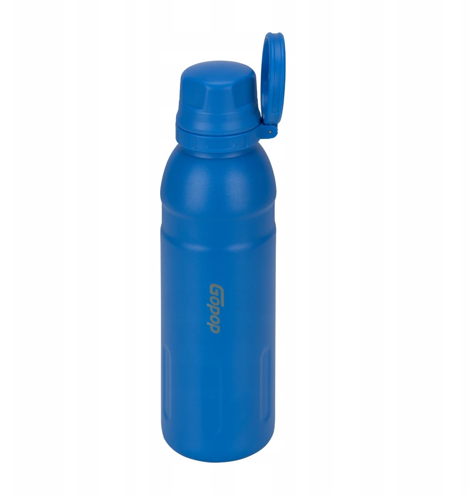 Bez Marki Termosinis gertuvė Gopop Jump 700 ml, mėlyna