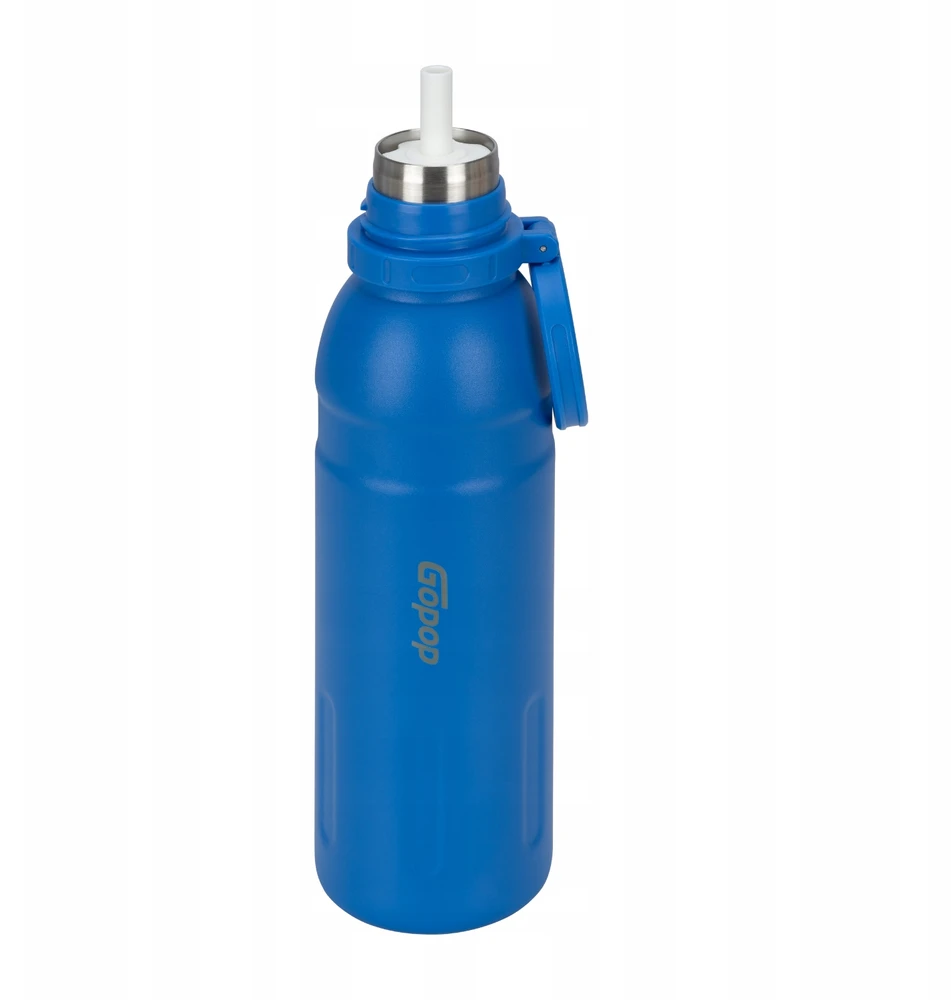 Bez Marki Termosinis gertuvė Gopop Jump 700 ml, mėlyna