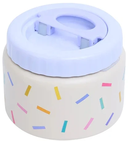Bez Marki The Cotton Cloud - Maisto termosas - Confetti, 350ml