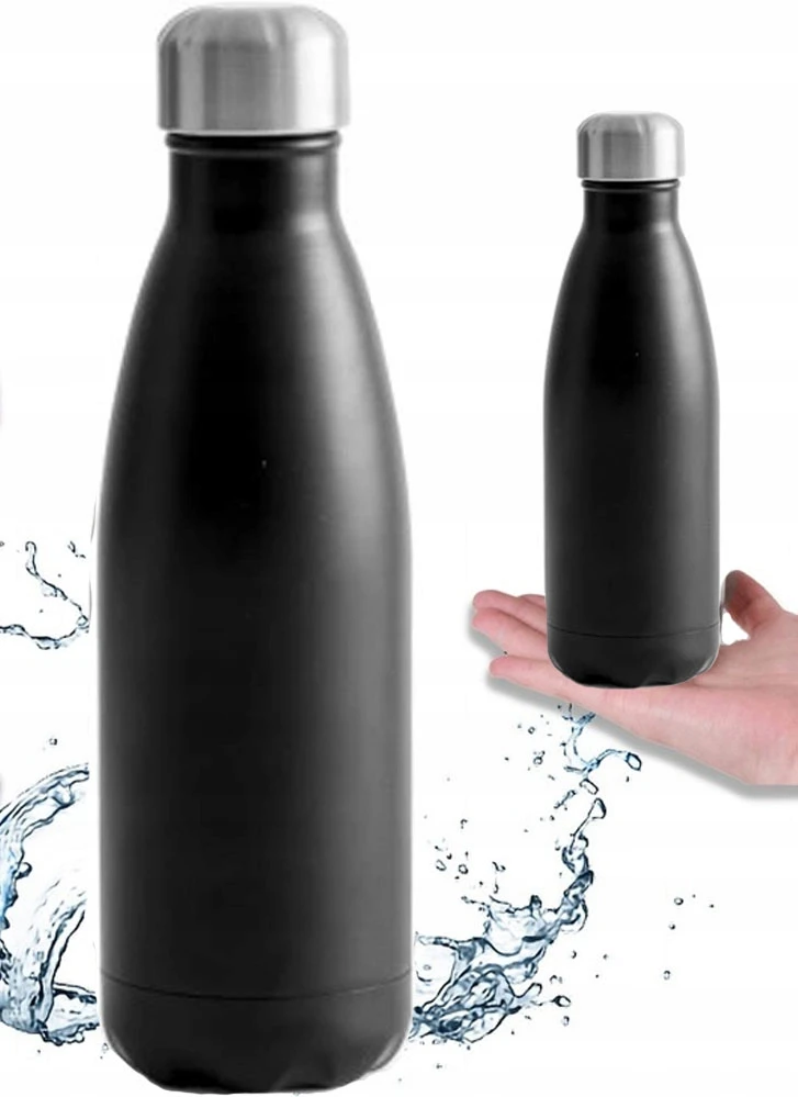 Bez Marki THERMAL TOURIST PLIENINIS BUTELIS TERMINIS TERMO PUODLAS VANDENIUI KAVAI 500ml