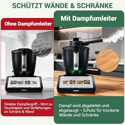 Bez Marki THERMOMIX TM7 GARO ĮDĖKLĖS PRIEDAI, SKIRTA GARUOSE GARYMO GARO JUODOS spalvos