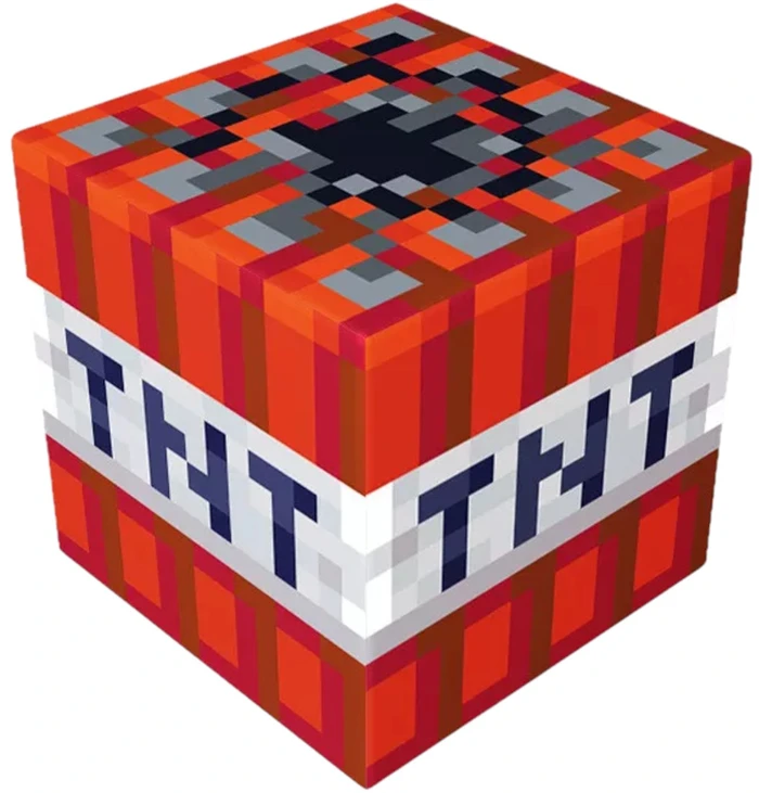 Bez Marki TNT magnetinių Montessori blokų rinkinys iš 10 dinamitų