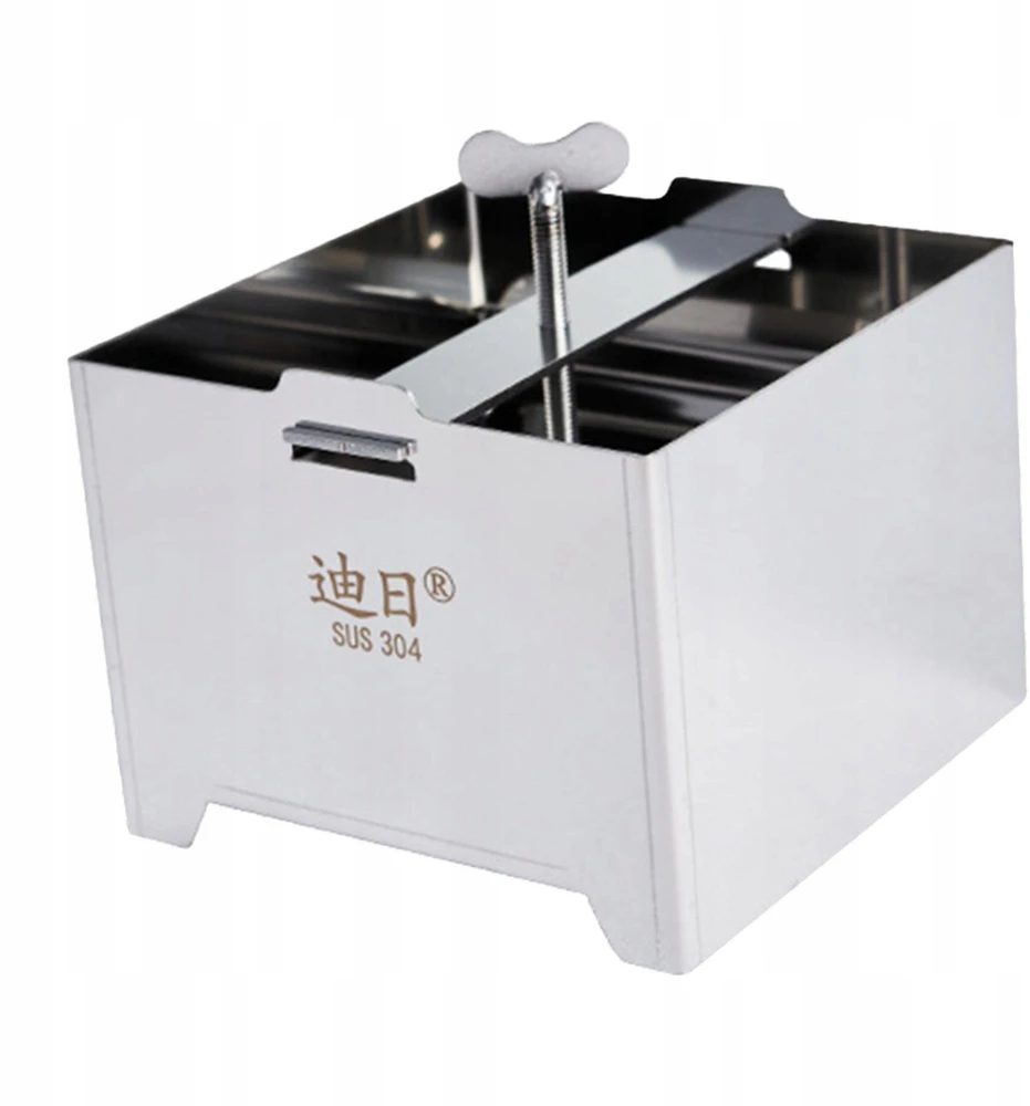 Bez Marki Tofu Maker Press Blizgus Tofu Press Forma Vegan Tofu Virtuvės vadovas Pupelių S