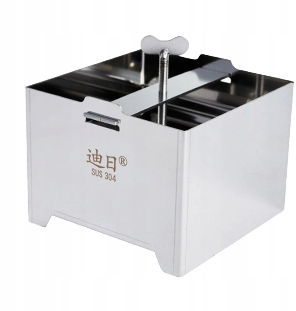 Bez Marki Tofu Maker Press Blizgus Tofu Press Forma Vegan Tofu Virtuvės vadovas Pupelių S