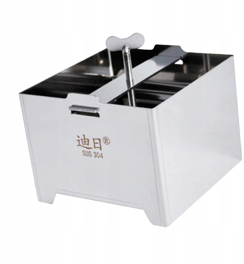 Bez Marki Tofu Maker Press Blizgus Tofu Press Forma Vegan Tofu Virtuvės vadovas Pupelių S