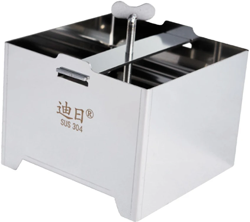 Bez Marki Tofu Maker Press Blizgus Tofu Press Forma Vegan Tofu Virtuvės vadovas Pupelių S