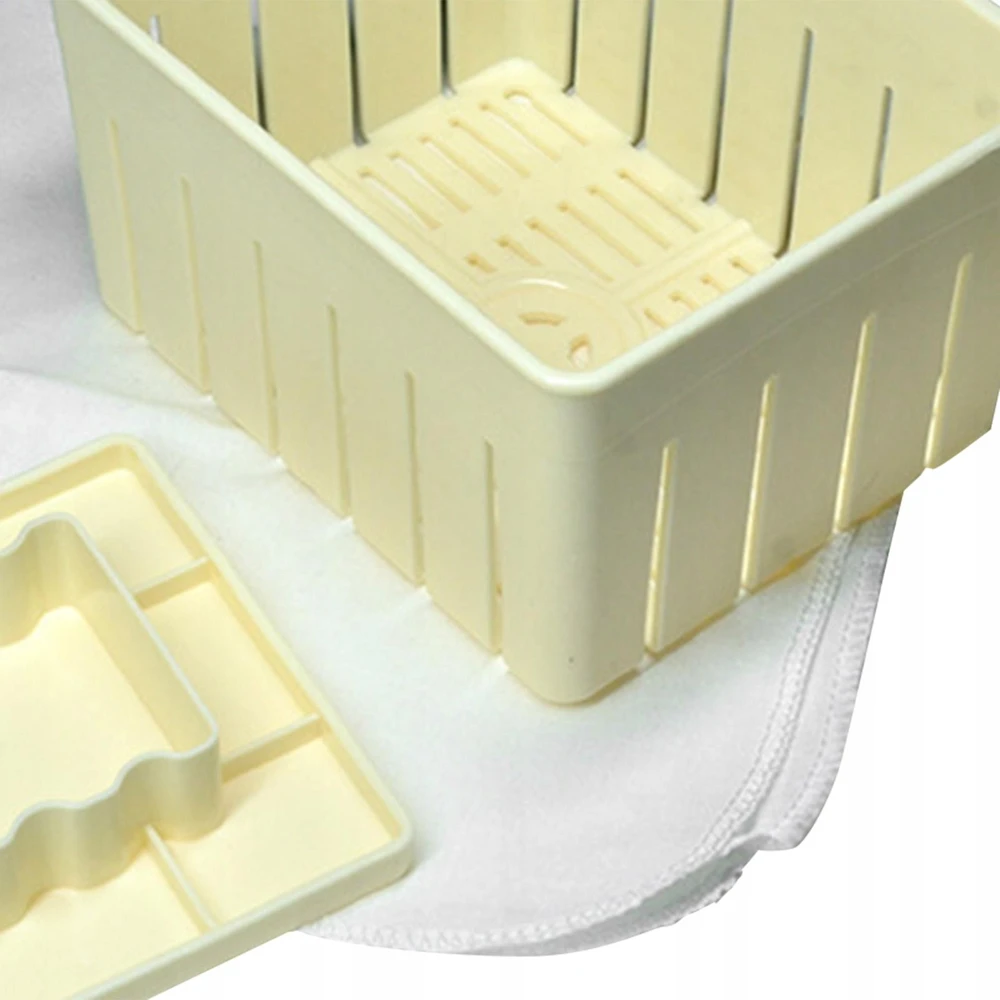 Bez Marki Tofu Press Mold Box rankinis daugiafunkcis virtuvės įrankis Lengvas