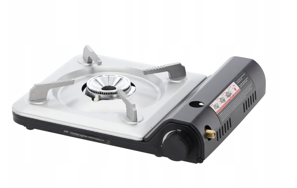 Bez Marki TOURIST GAS COOKER FOR CARTRIDGES 33,5 x 27,5 x 8 CM