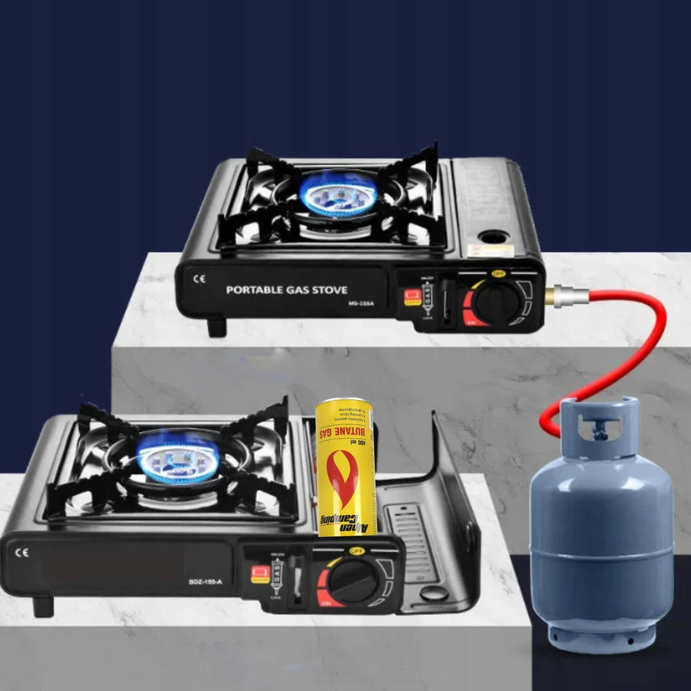 Bez Marki TOURIST GAS COOKER FOR CARTRIDGES 34 X 26 X 9 CM