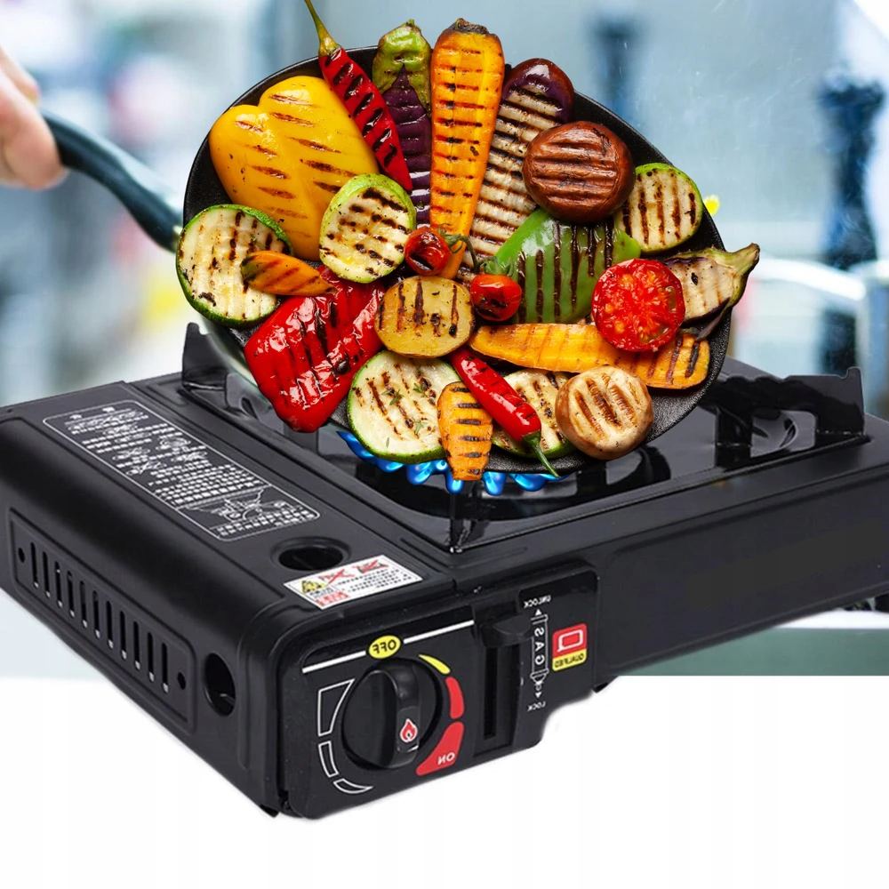 Bez Marki TOURIST GAS COOKER FOR CARTRIDGES 34 X 26 X 9 CM