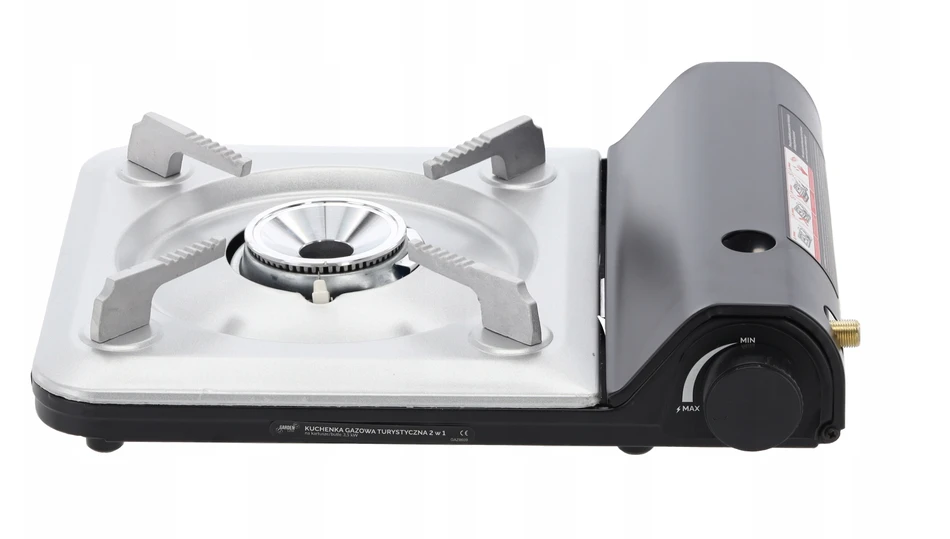Bez Marki TOURIST GAS COOKER FOR CARTRIDGES 33,5 x 27,5 x 8 CM