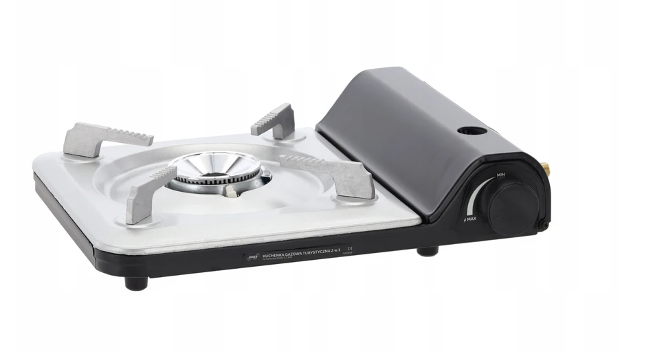 Bez Marki TOURIST GAS COOKER FOR CARTRIDGES 33,5 x 27,5 x 8 CM