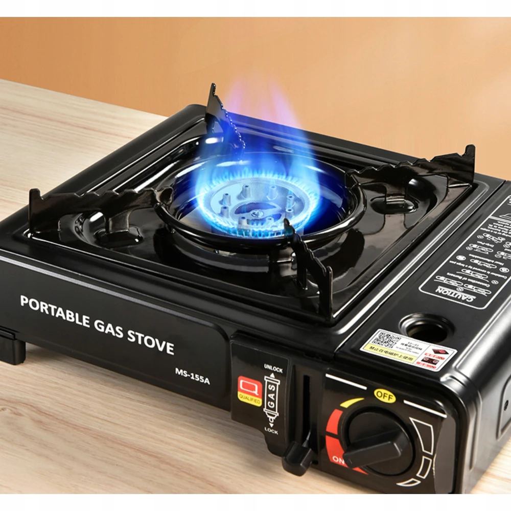 Bez Marki TOURIST GAS COOKER FOR CARTRIDGES 34 X 26 X 9 CM
