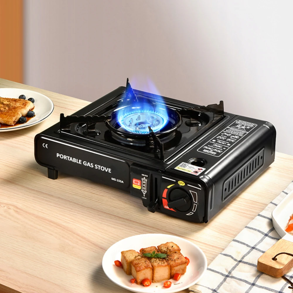 Bez Marki TOURIST GAS COOKER FOR CARTRIDGES 34 X 26 X 9 CM