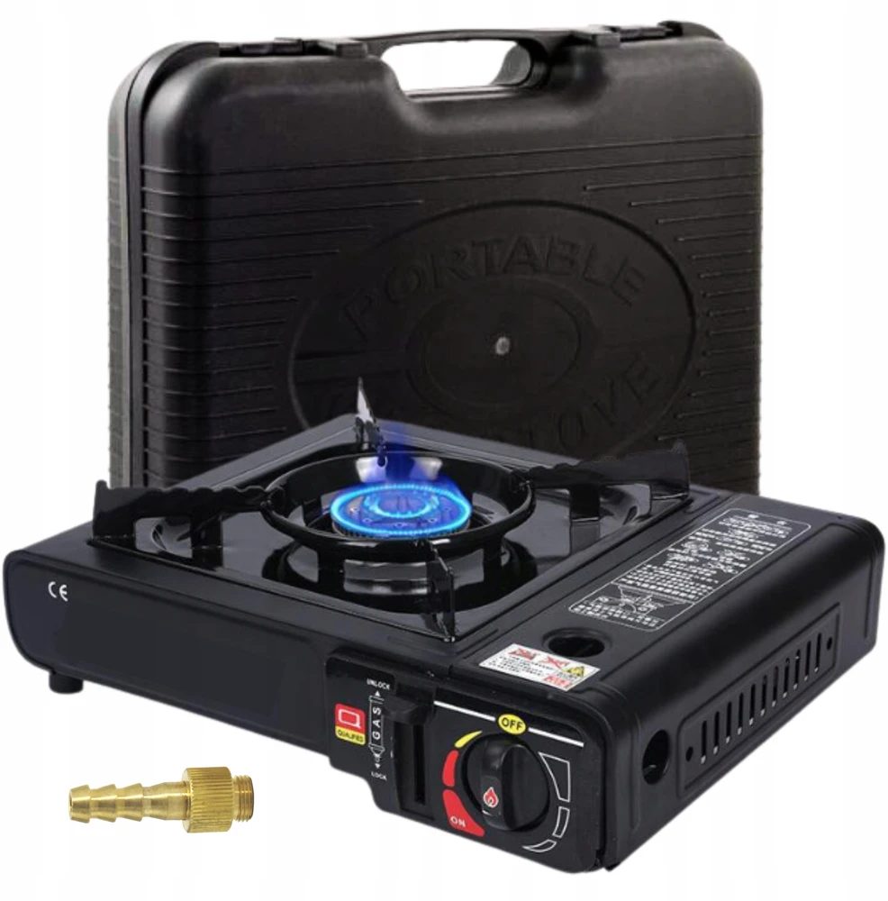 Bez Marki TOURIST GAS COOKER FOR CARTRIDGES 34 X 26 X 9 CM