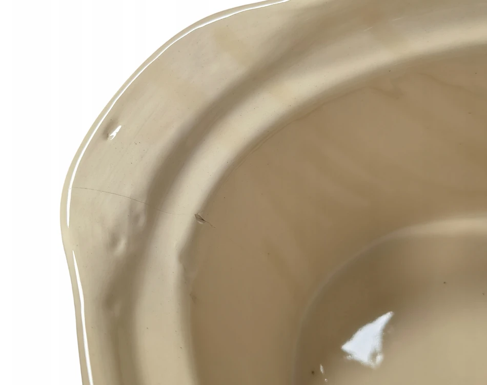 Bez Marki TRADICINĖ STONEWARE BAECOKEOFFE SIEGFRIED KEPĖJIMO KEPE – 42 CM