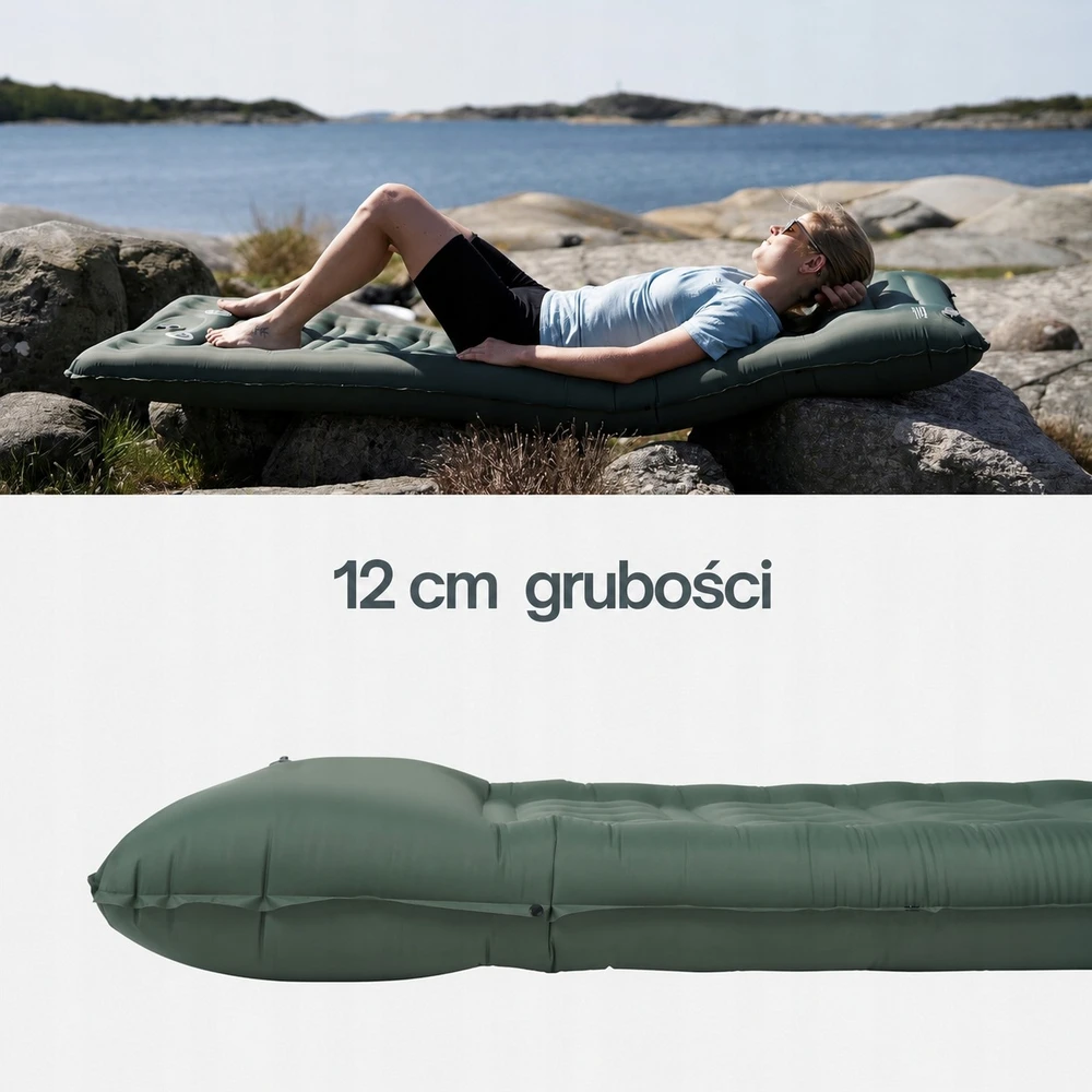 Sofa Bez Marki "Trinordic" storas pripučiamas stovyklavimo kilimėlis