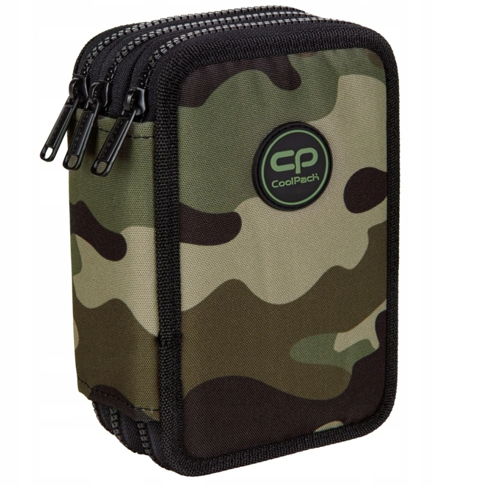 Bez Marki TRIVIMAS MOKYKLINIS KREPŠIS SU CAMO ĮRANGA BERNIUKUI COOLPACK COOL PACK