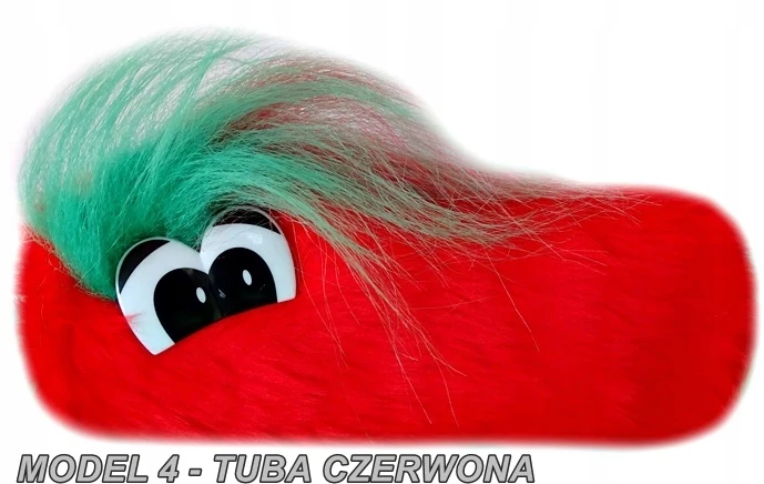Bez Marki Tūbelės formos pieštukinė "su Grifka" - minkšta, talpi, lietuviška