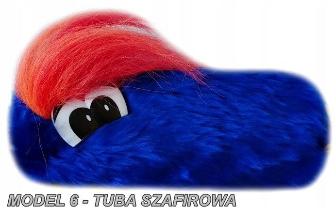 Bez Marki Tūbelės formos pieštukinė "su Grifka" - minkšta, talpi, lietuviška