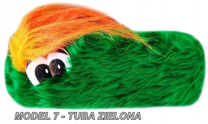 Bez Marki Tūbelės formos pieštukinė "su Grifka" - minkšta, talpi, lietuviška