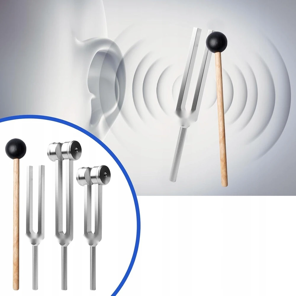 Bez Marki Tunningo šakės 3 128HZ 256HZ 512HZ GARSO INSTRUMENTŲ TERAPIJA