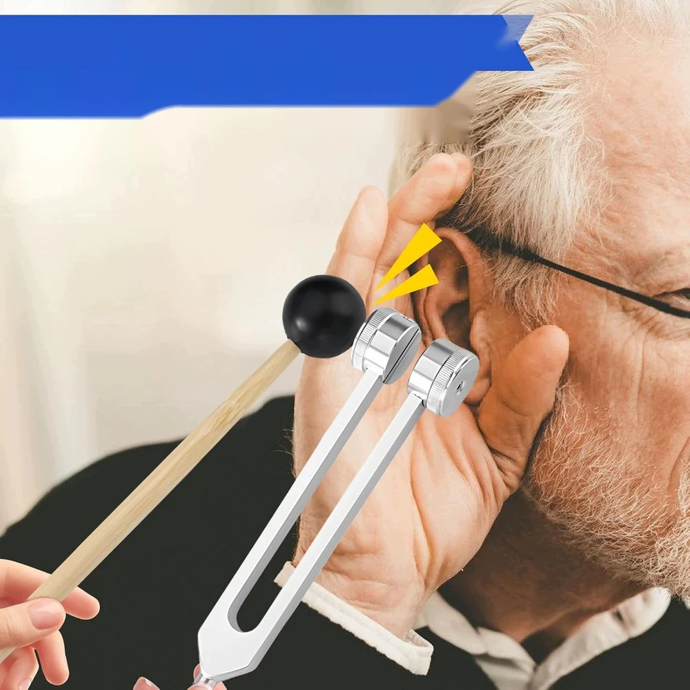 Bez Marki Tunningo šakės 3 128HZ 256HZ 512HZ GARSO INSTRUMENTŲ TERAPIJA